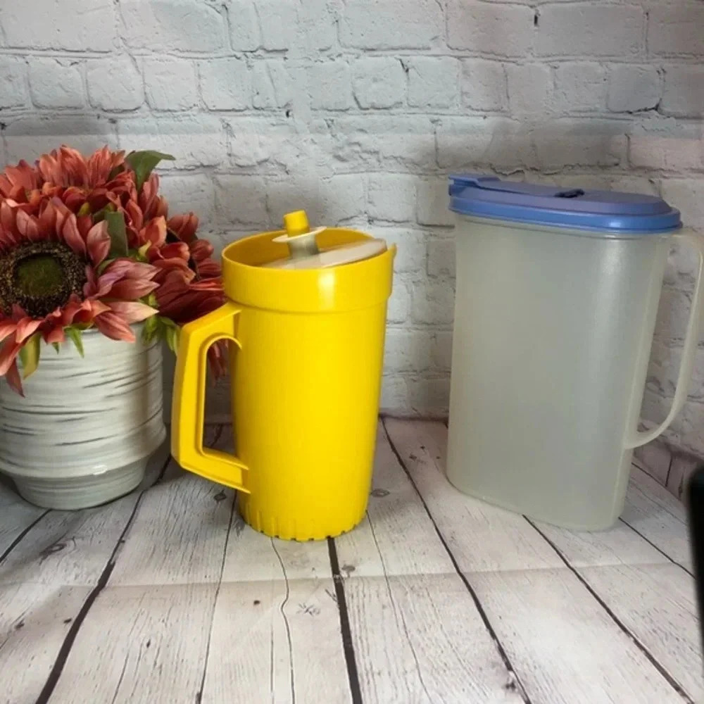 Vintage Tupperware juice pitcher